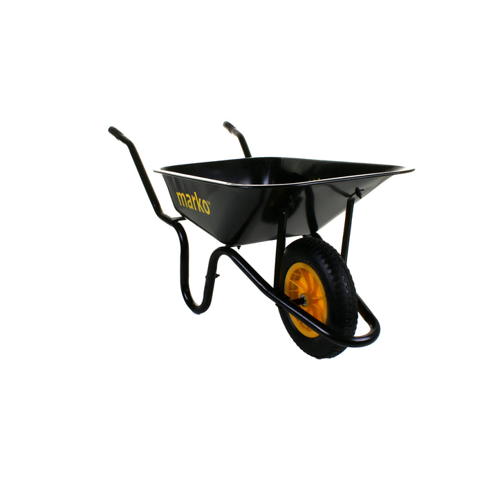 85L/150KG Black Wheelbarrow