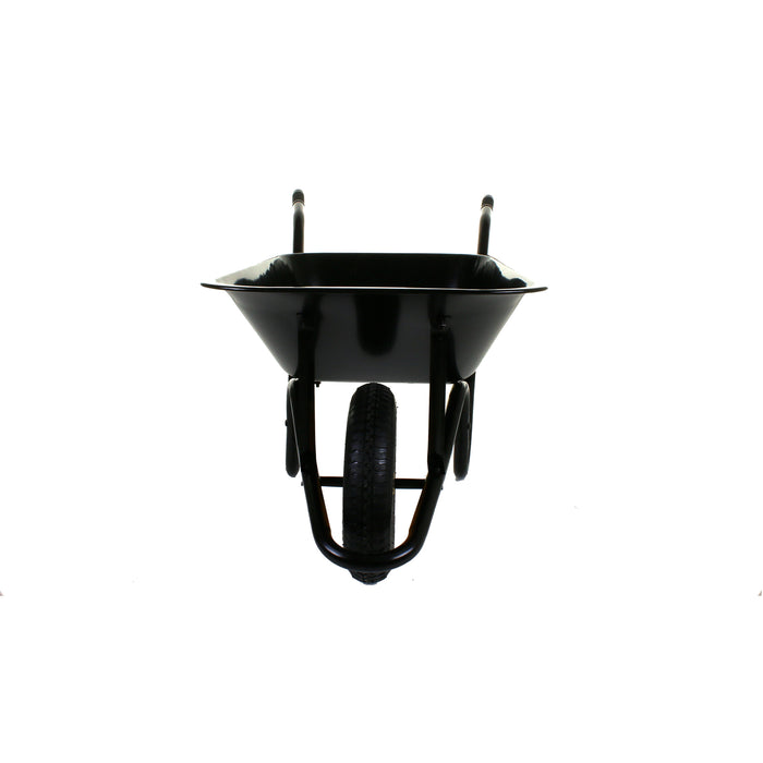 85L/150KG Black Wheelbarrow