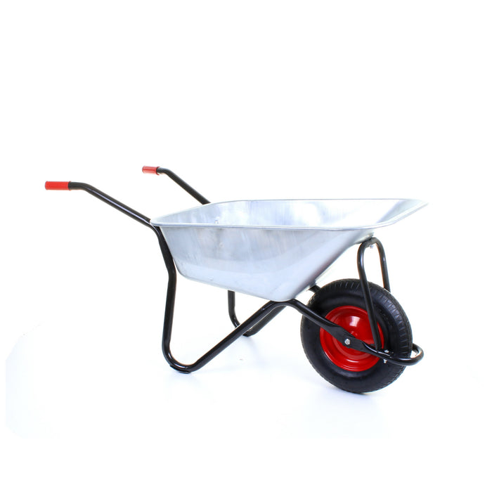 100L Wheelbarrow - Black Frame
