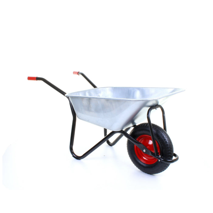 100L Wheelbarrow - Black Frame