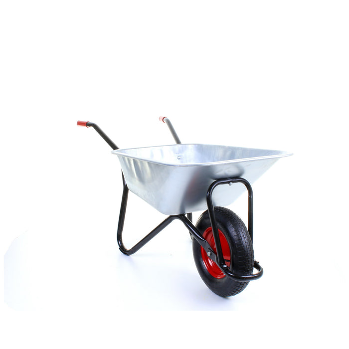 100L Wheelbarrow - Black Frame