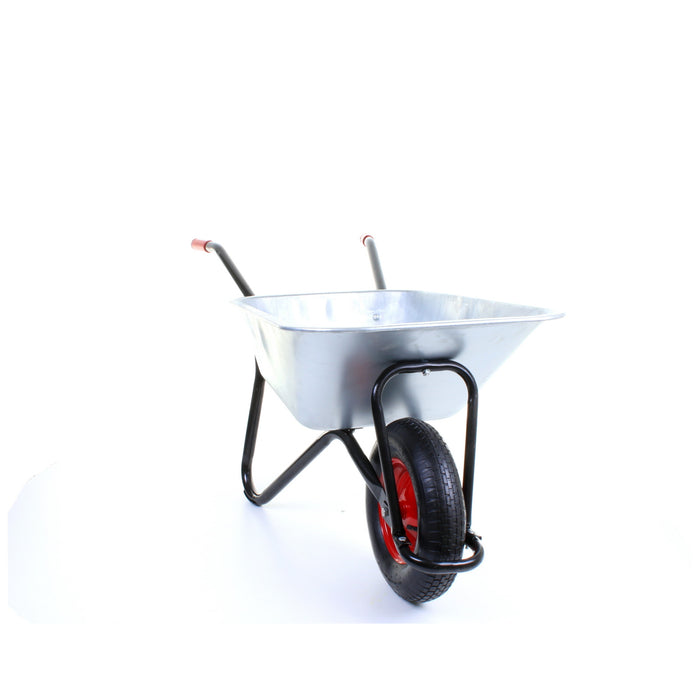 100L Wheelbarrow - Black Frame