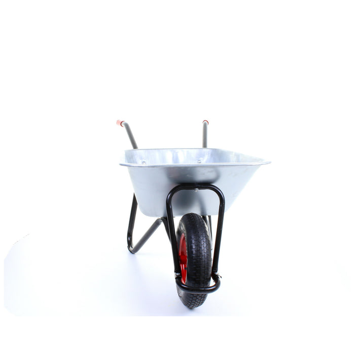100L Wheelbarrow - Black Frame