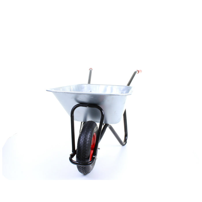 100L Wheelbarrow - Black Frame