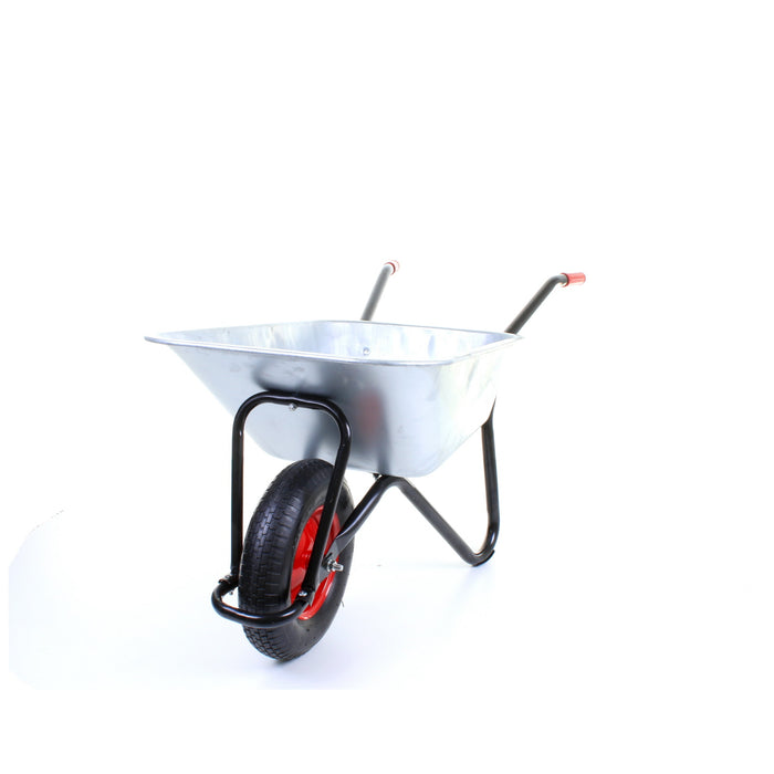 100L Wheelbarrow - Black Frame