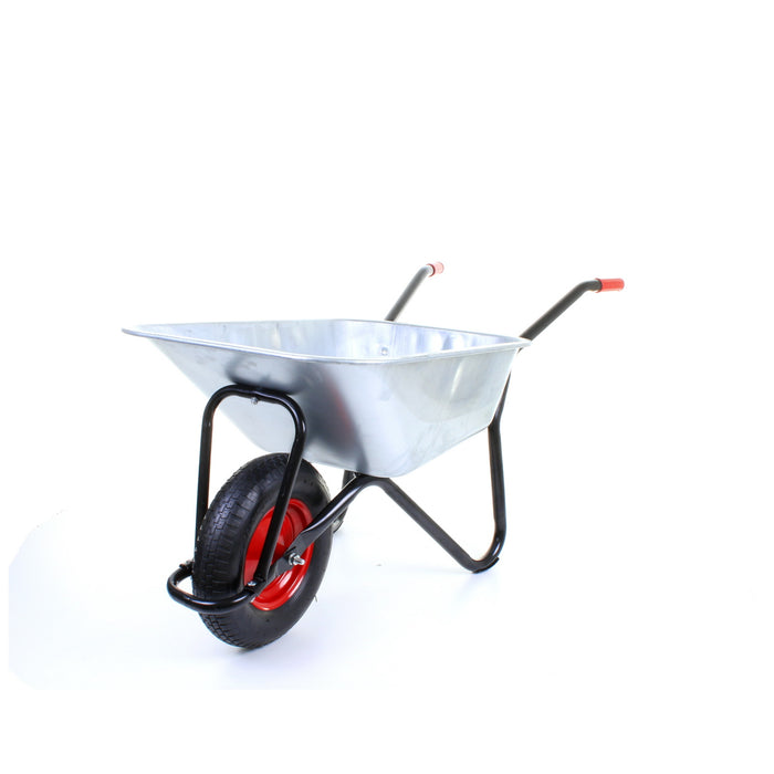 100L Wheelbarrow - Black Frame