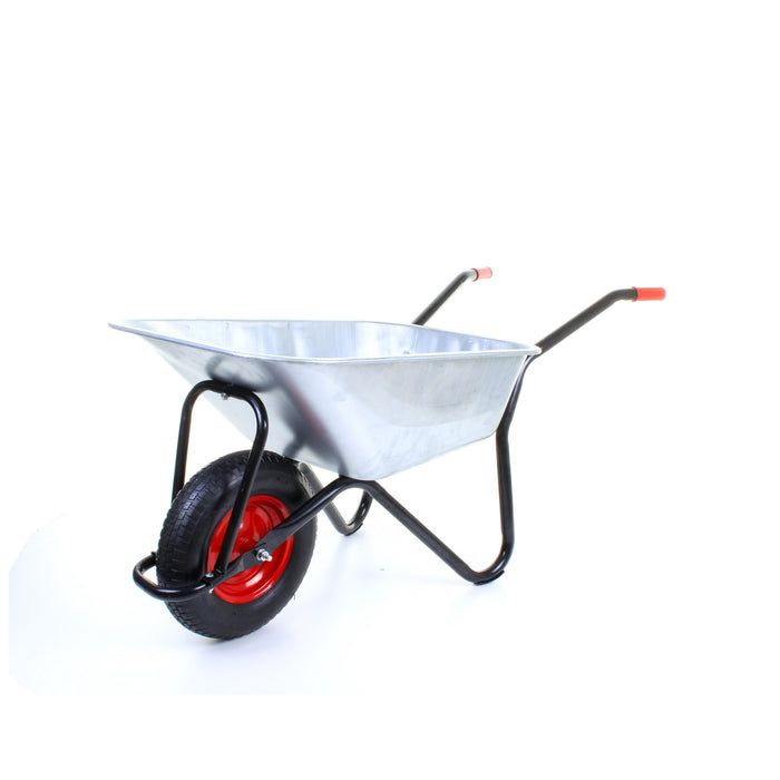 100L Wheelbarrow - Black Frame