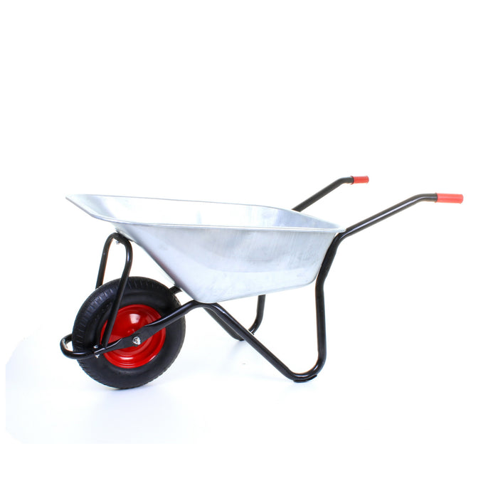 100L Wheelbarrow - Black Frame