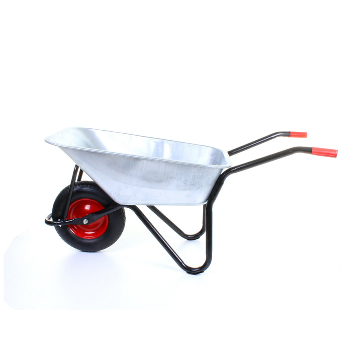 100L Wheelbarrow - Black Frame