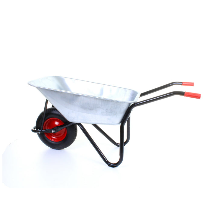 100L Wheelbarrow - Black Frame