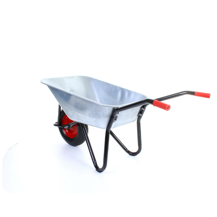 100L Wheelbarrow - Black Frame