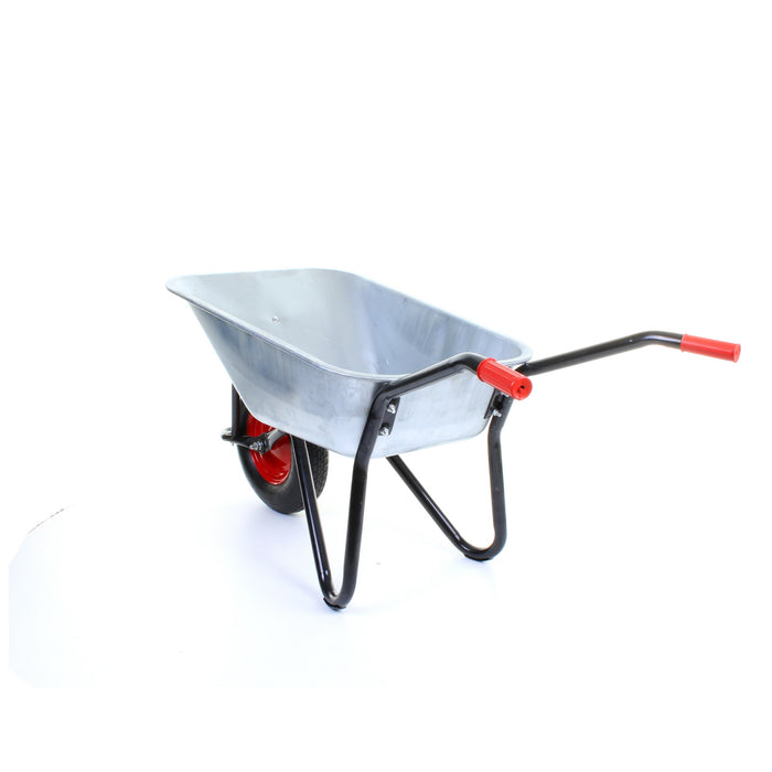 100L Wheelbarrow - Black Frame