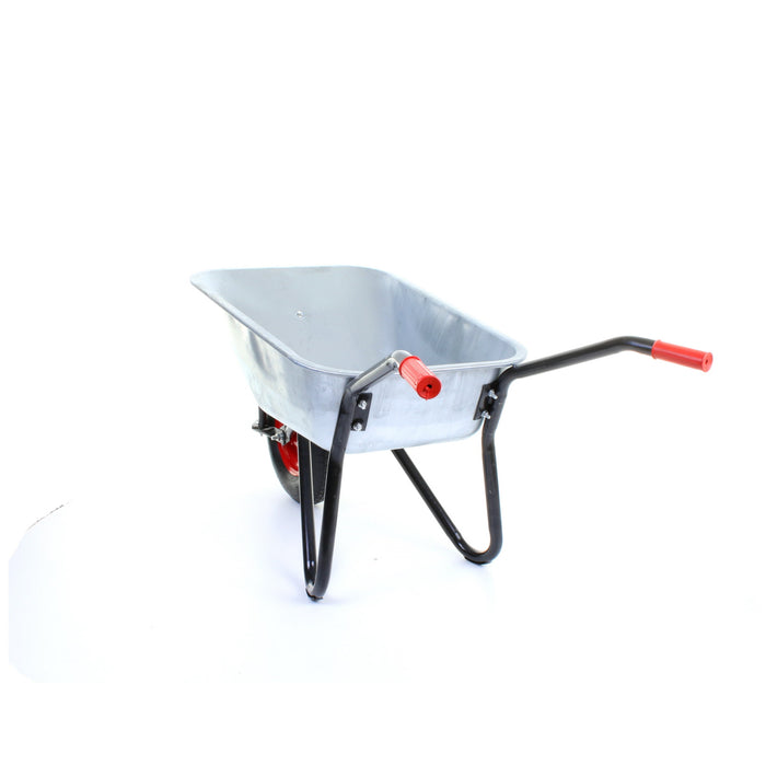 100L Wheelbarrow - Black Frame