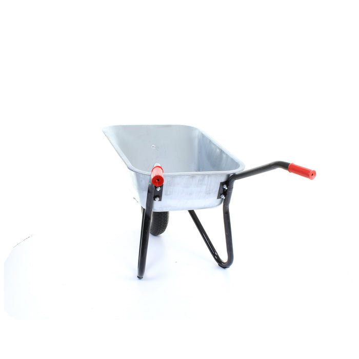 100L Wheelbarrow - Black Frame