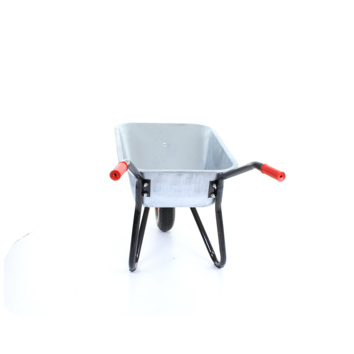 100L Wheelbarrow - Black Frame