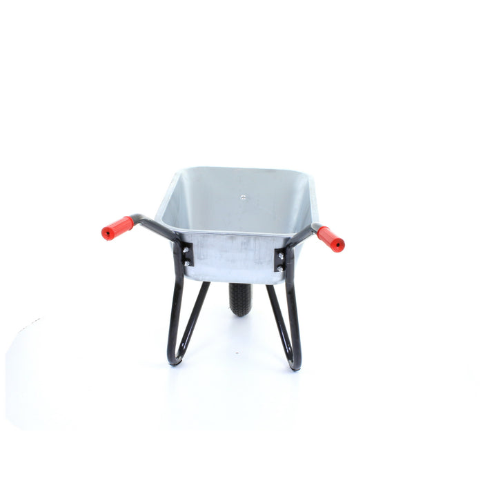 100L Wheelbarrow - Black Frame
