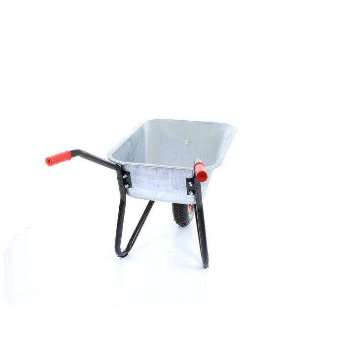 100L Wheelbarrow - Black Frame