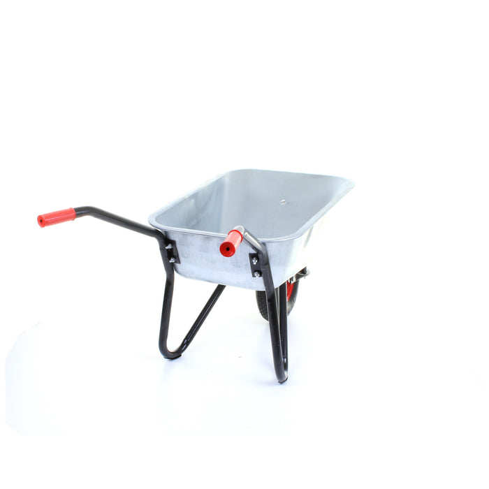 100L Wheelbarrow - Black Frame