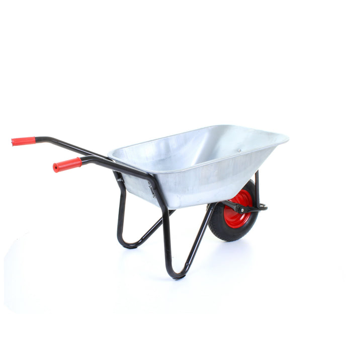 100L Wheelbarrow - Black Frame