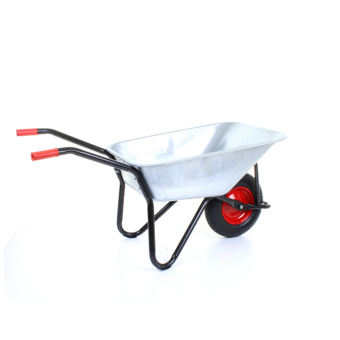 100L Wheelbarrow - Black Frame