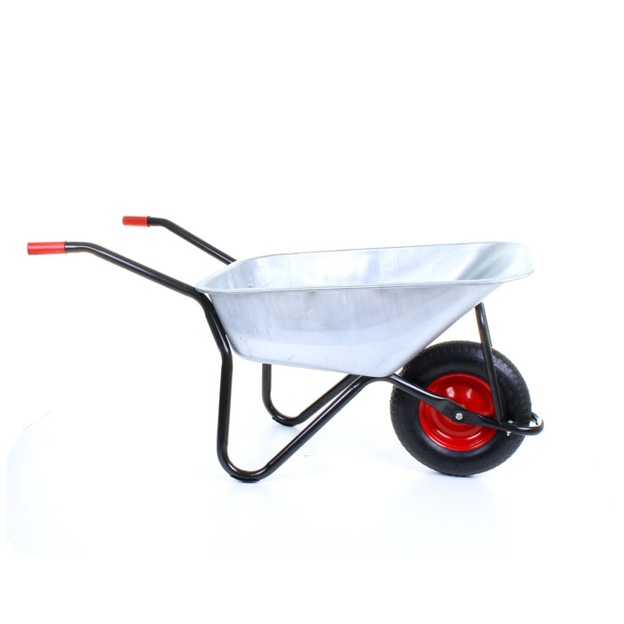 100L Wheelbarrow - Black Frame