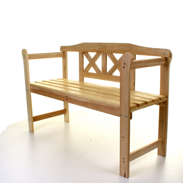 Wooden Bench