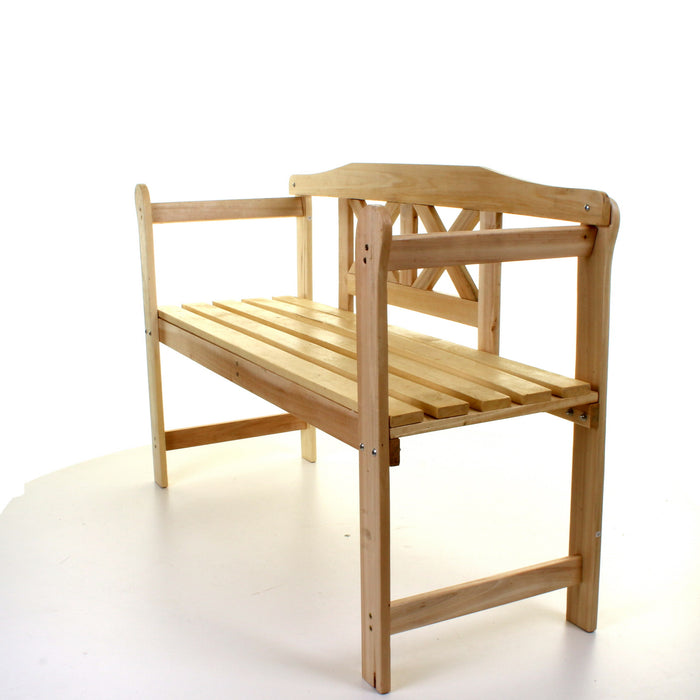 Wooden Bench