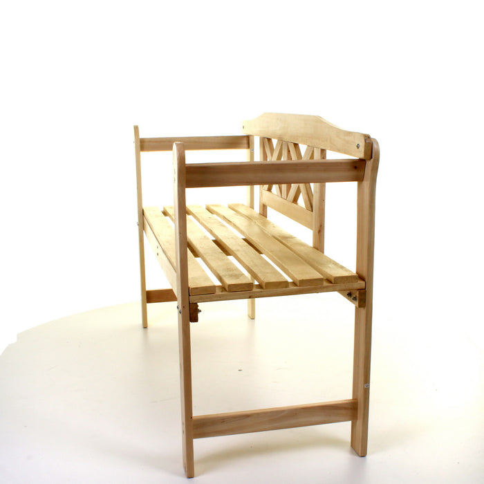 Wooden Bench