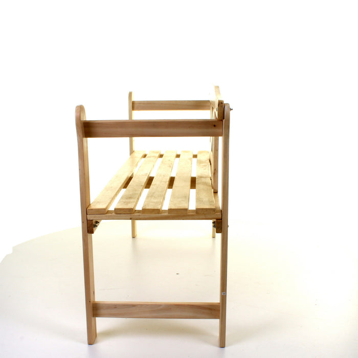 Wooden Bench