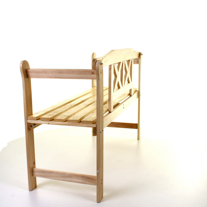 Wooden Bench