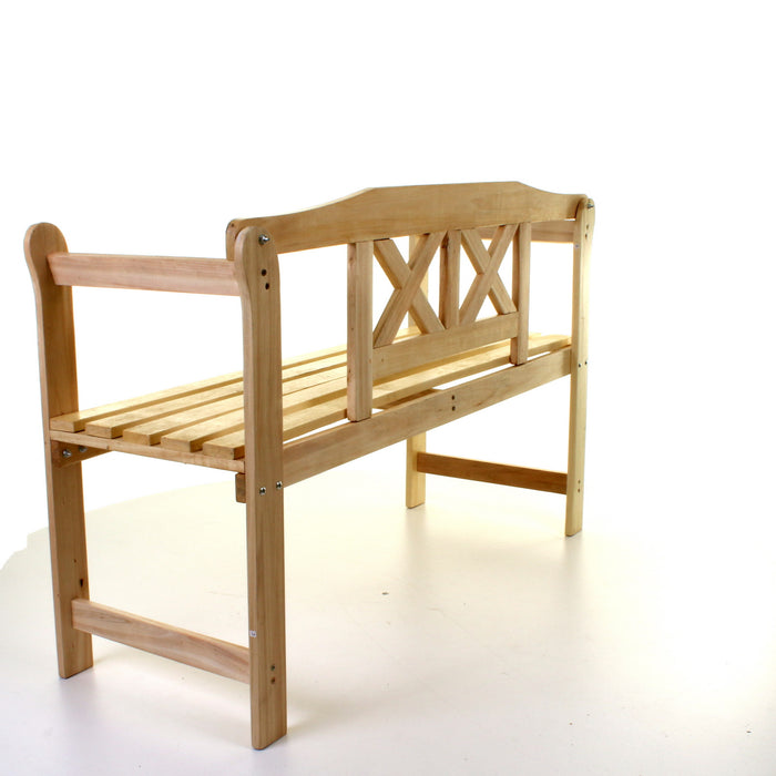 Wooden Bench