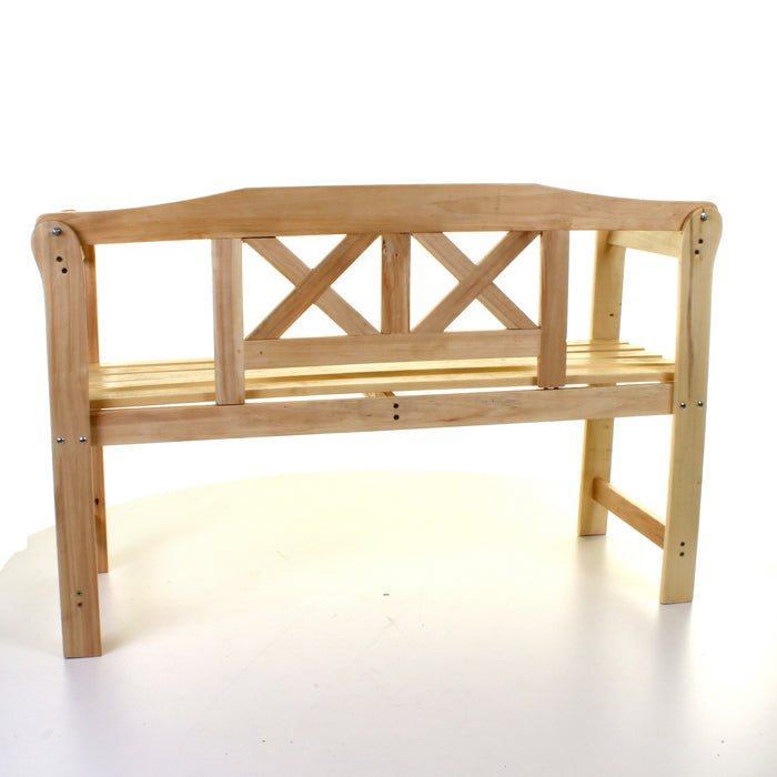 Wooden Bench