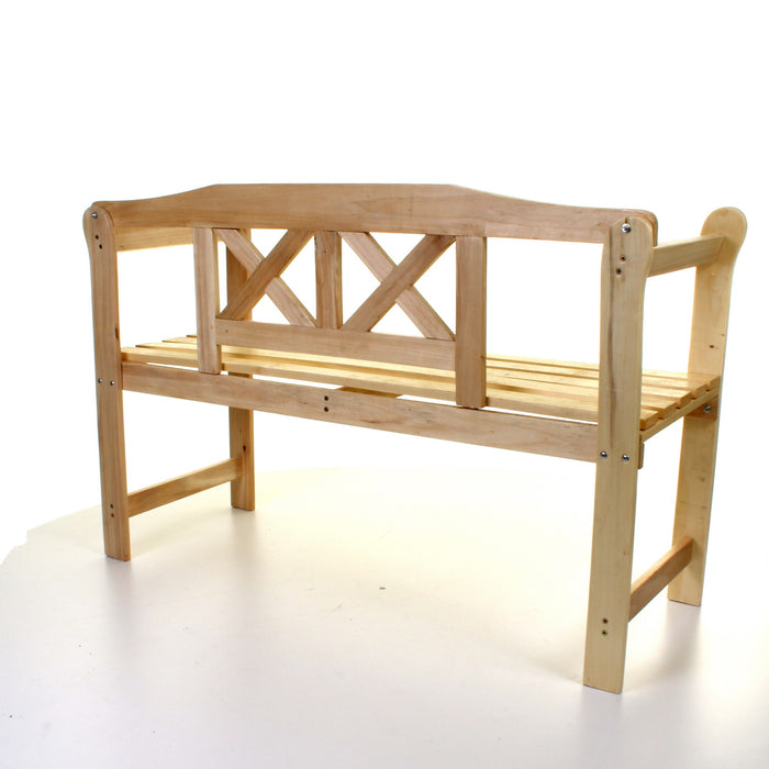Wooden Bench