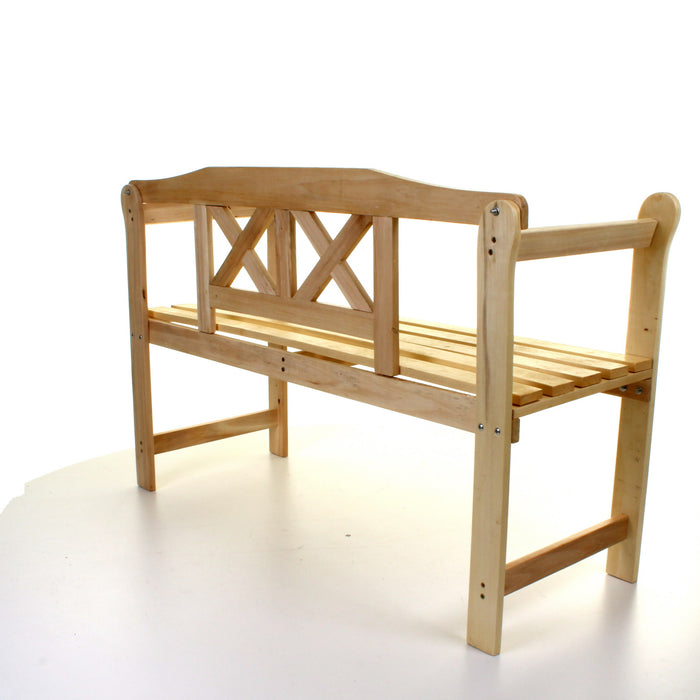 Wooden Bench