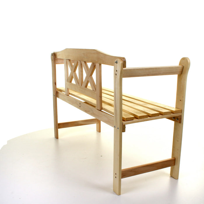 Wooden Bench