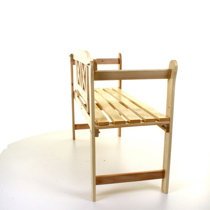 Wooden Bench