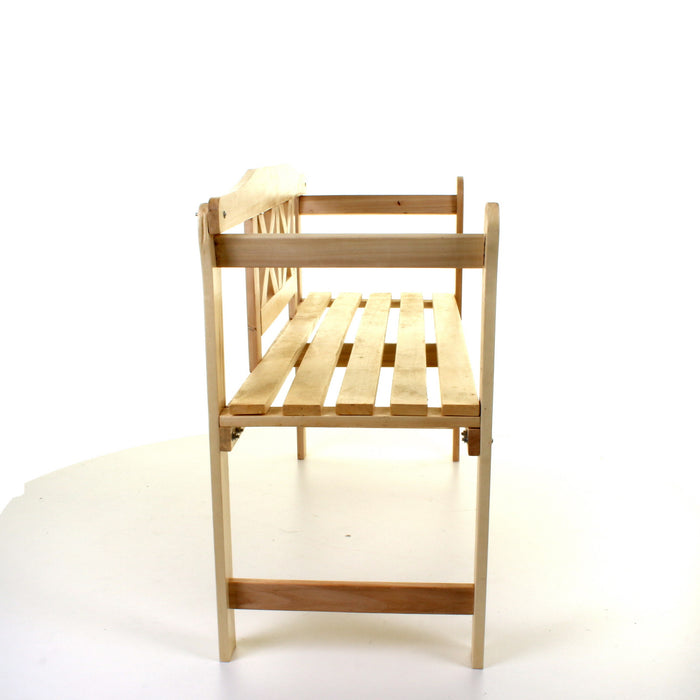 Wooden Bench