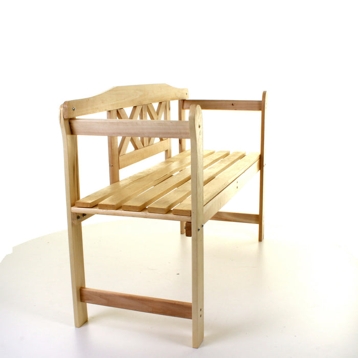 Wooden Bench
