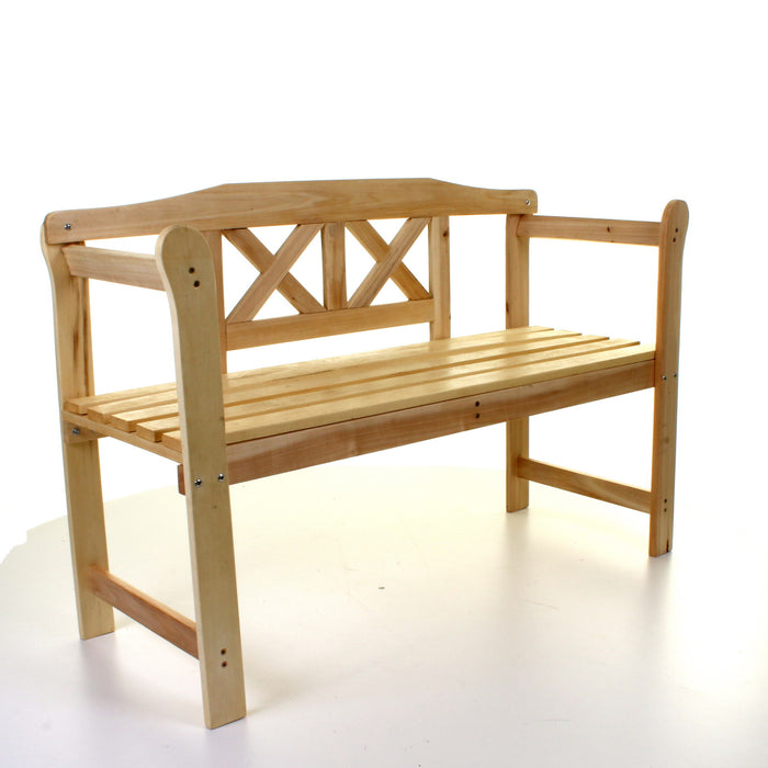 Wooden Bench