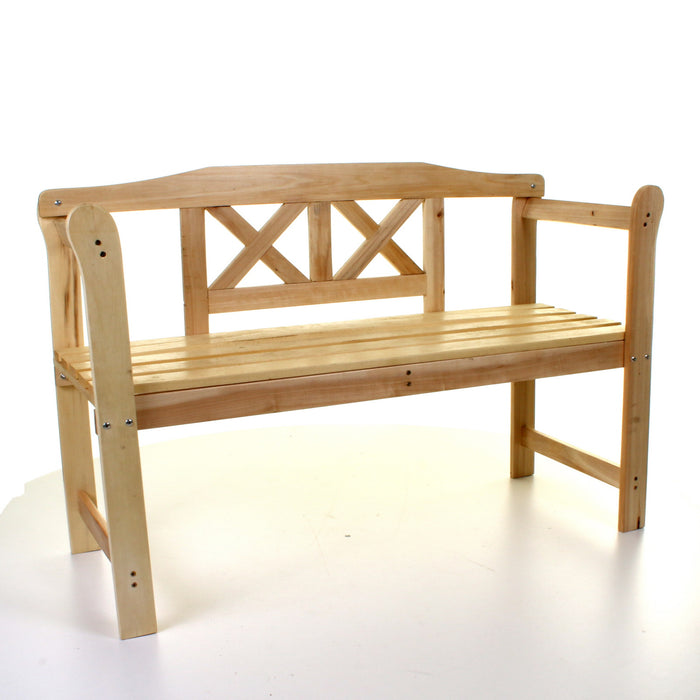 Wooden Bench