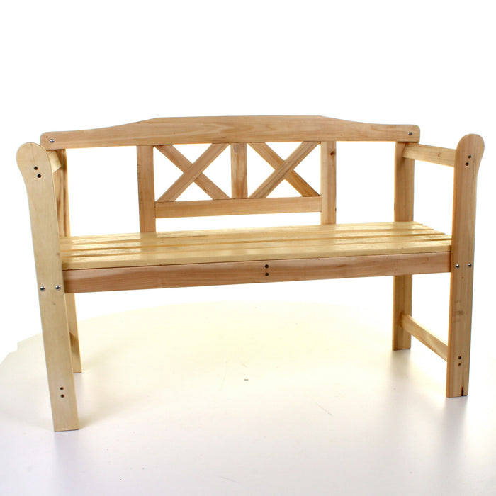 Wooden Bench