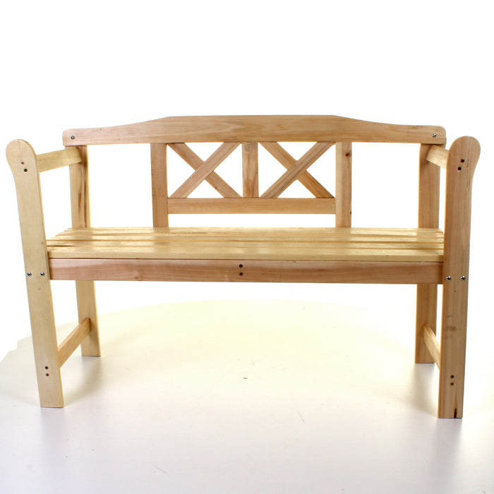 Wooden Bench
