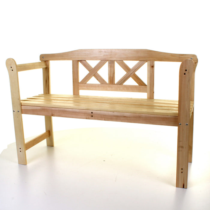 Wooden Bench