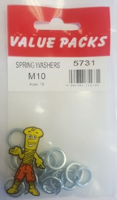 Spring Washers M10
