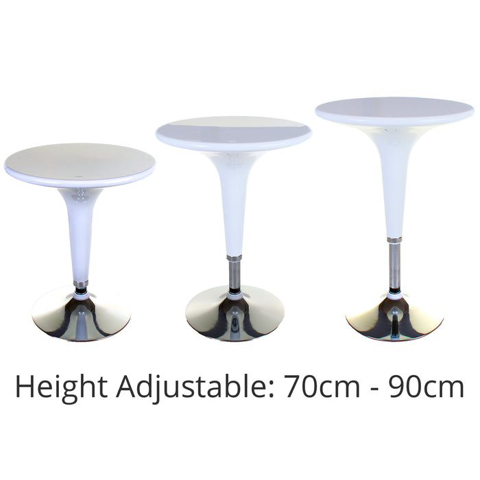 Boss Bar Table - White