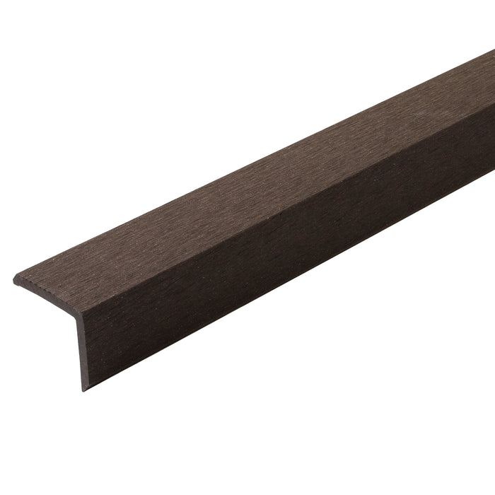Composite Decking 3.6M L Cover - Dark Oak