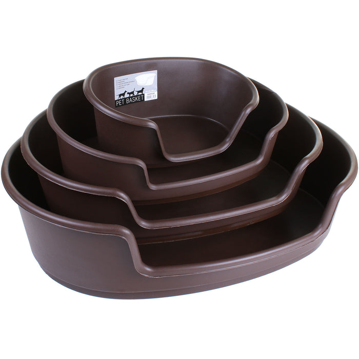 Plastic Pet Bed