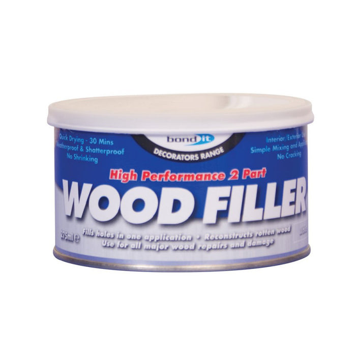 Wood Filler 2 Part 275ml
