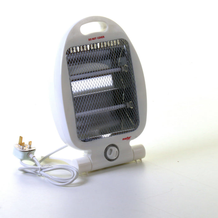 800W Portable Quartz Heater