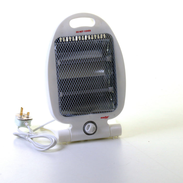 800W Portable Quartz Heater